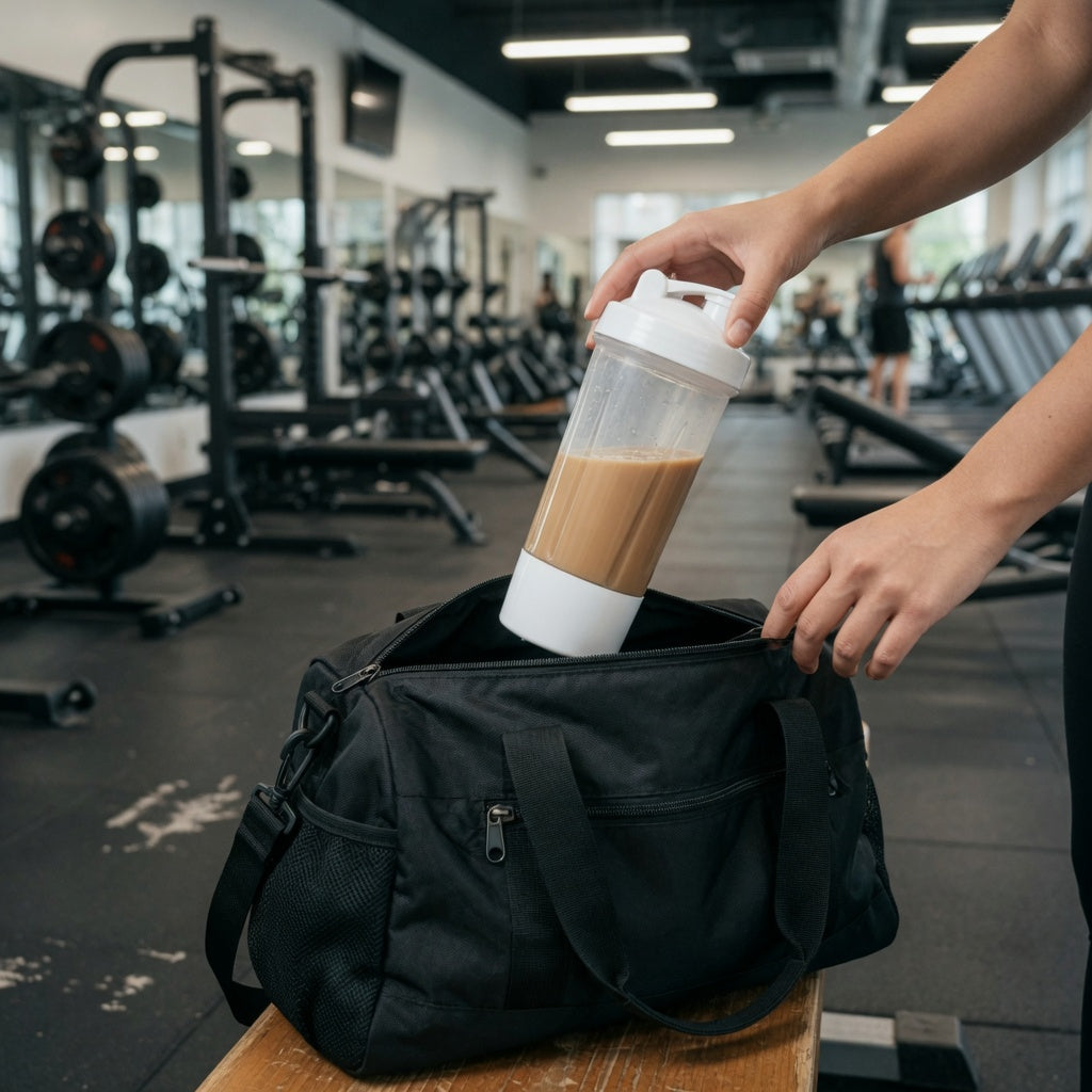 Shaker Électrique Pro — Mélange Automatique 650ml