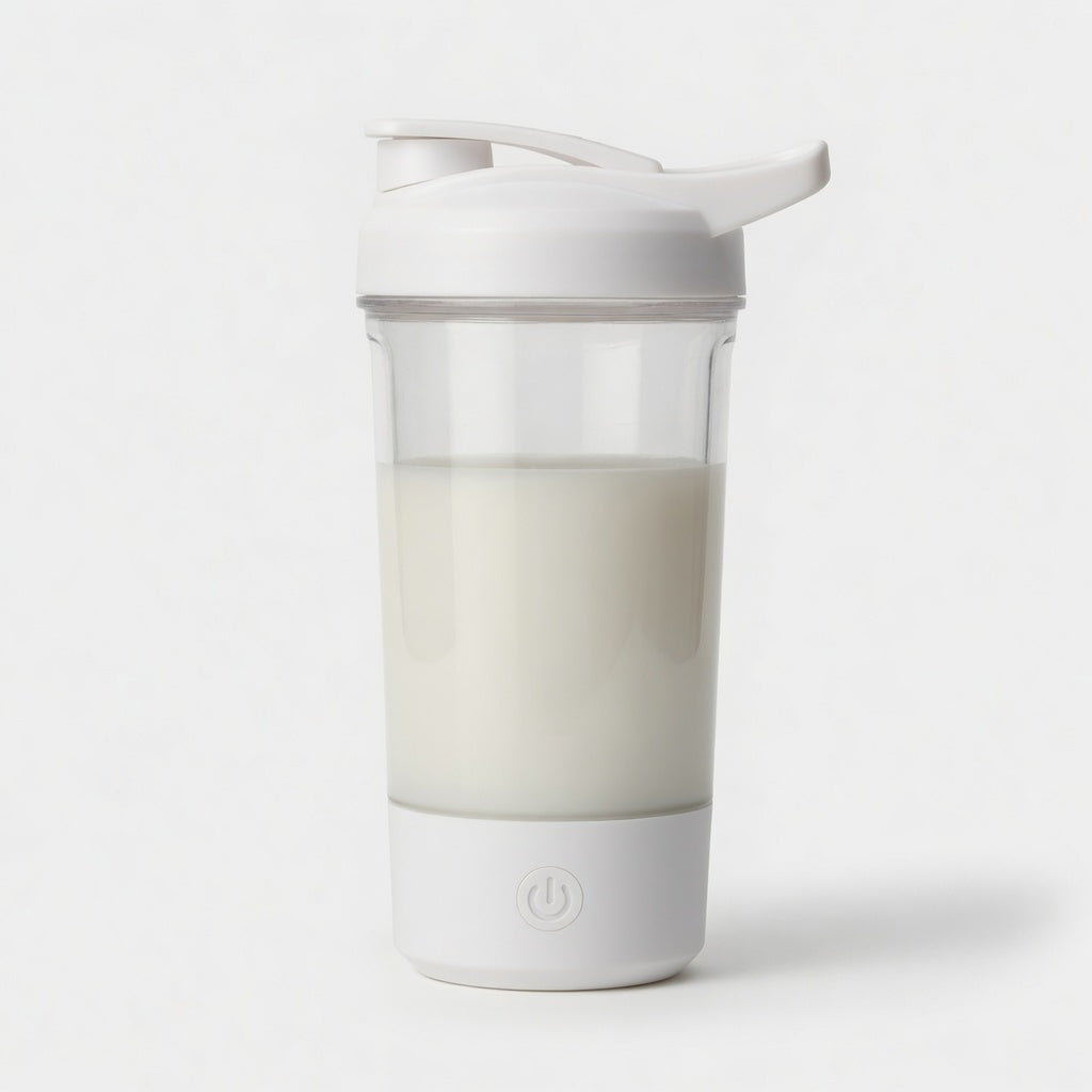 Shaker Électrique Pro — Mélange Automatique 650ml