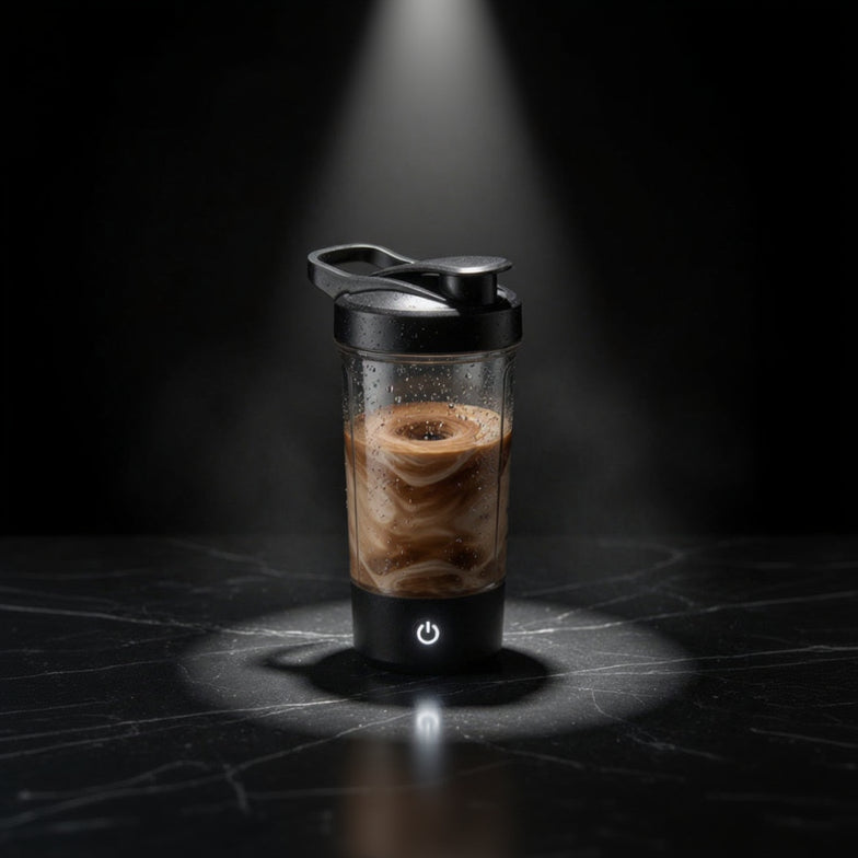 Shaker Électrique Pro — Mélange Automatique 650ml